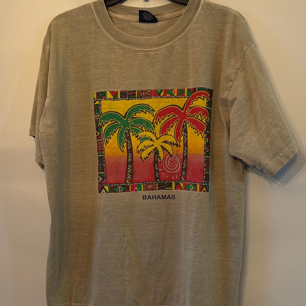 Light Brown Bahamas T-Shirt